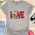 Love is a four legged word - V2 - The Pouter T-Shirt